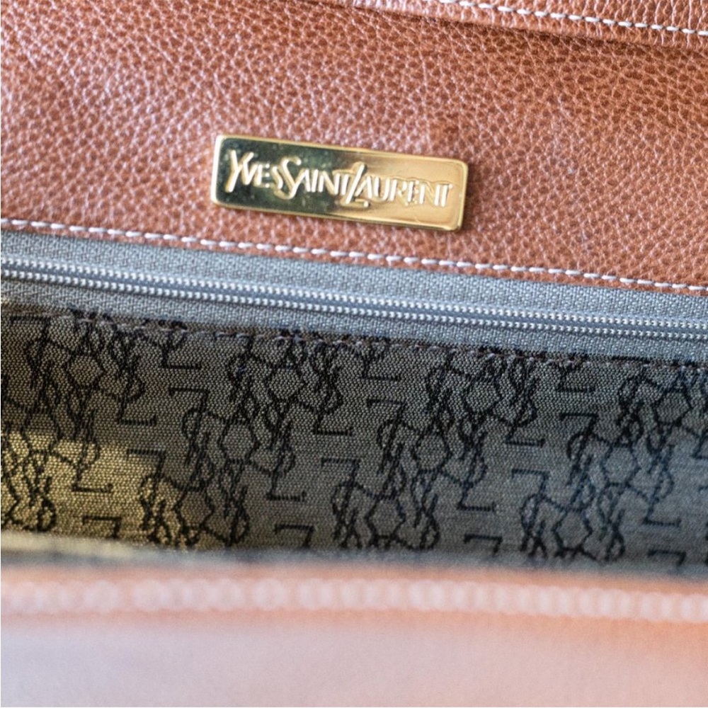 Authentic Vintage YSL Crossbody Messenger Bag - Picture 14 of 16